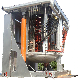 10 Ton Capacity Heavy Steel Shell Induction Melting Furnace