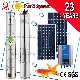  AC/DC Solar Power Irrigation Deep Well Water Submersible Pump