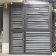  High Standard Convenient Installation Aluminum Hurricane Shutters for Windows Rolling Shutters