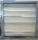 Industrial Exterior Manual Electric Motorized Metal Aluminum Security Overhead Garage Metal Stainless Steel Roller Shutter Rolling Automatic Rolling Shutters manufacturer