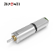 High Quality Micro GM12-N20 12mm DC 1.5V-24volt Gear Motor with 3mm D-Shaft