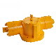 High Speed Double Acting Hydraulic Motor Hydraulic Actuator for Hydraulic Valve Control