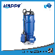 1.5HP Submersible Water Pumps Chinese Pump Manufacturers (QDX-FA-3)