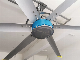 Big Air Industrial Ceiling Fan Giant Industrial Commercial Warehouse Hvls Ceiling Fans manufacturer