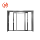 Top Quality Big Section Window Door Extruded Aluminium Alloy Frame 6063 T5