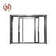 Top Quality Big Section Window Door Extruded Aluminium Alloy Frame 6063 T5 manufacturer