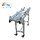  Drum Manufacturers Machinery Food Processing Lines Electric LED Light Assembly Line Shaft Conveyors Inspection Belt Roller Conveyor
