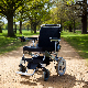 e-Throne Folding Wheelchair(8′′Brushless Motor)Electric Handicapped Scooter Mobility Scooter