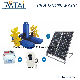 Solar paddle wheel aerator Oxygenating equipment manufacturer