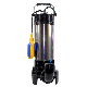 V Series Sewage Submersible Drainage Water Pump with Cutter (V180F/V450F/V750F)