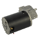 DC Motor Geared Motor BLDC Motor Dcr7835 with Worm Gearbox Magnetic Steel Sheet for Juicer/Extractor Machine