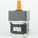  1.26n. M NEMA 23 Geared Stepper Motor with Gearbox Reducer Ratio 15: 1 for CNC Machine