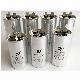  Aluminium Motor Run 50+5UF 450V Cbb65 Air Conditioner Capacitor