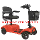  4 Wheel Handicap Scooter Folding Electric Scooter with Factory Direct with CE