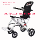  Usun Lightweight Folding Aluminum Alloy Wheelchair Aluminum Alloy Light Adjustable Wheel Chair Can Folding