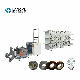  Tapes Multi Spindles Spooling Machine and Slitting Machine