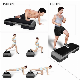  Workout Step Risers Fitness & Exercise Platform Trainer Stepper Home Gym Equipment Adjustable Training Step Board Aerobic Stepper Ci13113