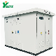 Ethiopian Electric Utility Eeu 33kv to 0.4kv 630kVA Compact Substation Transformer manufacturer