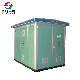  YBP 125kva 10kv 400v Outdoor Box-Type Prefabricated Distribution Transformer Substation