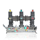 Zw32-12 Outdoor Use High Voltage 3 Phase Vacuum Circuit Breaker manufacturer