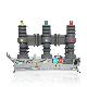 Zw32-12 Outdoor Use High Voltage 3 Phase Vacuum Circuit Breaker