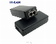  56V 500mA 10/100/1000Mbps Gigabit Black Desktop Poe Injector