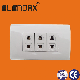 American Standard Universal Wall Socket (A2306)