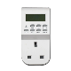 UK Socket to 13A UK Plug Digital Timer Socket