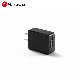 Us Wall Mount USB Power Adapter 5V 1A with 100-240VAC 50/60Hz Input Approval UL/cUL FCC Certs