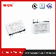 Slim Relay 5A 14VDC Miniature Power Relay for Industrial&Household Appliances Black Cover PCB Relay Auto Relays Wl49f