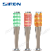 Siron Machine Signal Light for CNC Machine D001 LED Signal Caution Alarm Tower Lamp