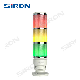 Siron D012-W 24V/DC Multi-Layers Signal Tower Light with Buzzer Warning LED Lighting