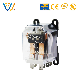 UL/CE/CQC/Reach 30A 40A 250VAC 12VDC Two Pole Dpst Electromagnetic Power Relay Contactor Electric Relay for EV Charger