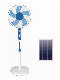 18" Stand 12V 40W Solar Powered Rechargeable Fans