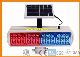 Double Sides Highway Solar Traffic Warning Flash Lights manufacturer