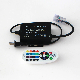 High Voltage Wireless RGB Grb Controller AC220V-230V or 110V LED RGB Grb IR Remote Control Controller Dimmer manufacturer
