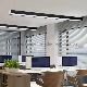 Linkable LED Linear Office Ceiling Lighting 1200mm Cheap Price Chandelier Light Pendant Lamp manufacturer