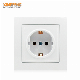 CE High Quality 2pin Wall Socket for Europer Custom-Made Available