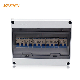 Best Selling 12ways Distribution Box Grey Color ABS Junction Box