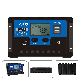 10A~60A, 12V/24V Auto., USB, LCD, PWM Solar Charger Controller