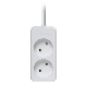 Surge and Overload Protection Wall Power Strip with Europe Style manufacturer