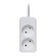 Surge and Overload Protection Wall Power Strip with Europe Style