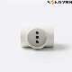  3p Without Grounding Outlet Extension Power Adapter Multi Plug C3-1