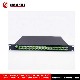  19inch 1u 1X32 Fiber Optic FC/APC Rack Mount PLC Splitter