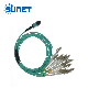 Fiber Optic FTTH MPO 3m Fiber Optic Patch Cord