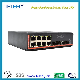 100m Ethernet Network Switch 2~12 RJ45 with 1~12 Fiber Ports 1X9 Fx Fiber Network Switch