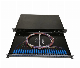  FTTH 19 Inch Slidable Fiber Optic Patch Panel 24 Cores Fiber Termination Box ODF