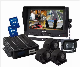 1080P/720p/CVBS 4G/GPS Mobile DVR Camera System