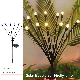 Decorative Outdoor Wireless Waterproof Flame Fire Effect Lamp Lawn Yard Pathway Solar Landscape Lighting