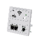 4 Port Wireless Wall Ap in Wall Ap Wireless Access Point Rj Ports and USB Port WiFi Face Plate Socket manufacturer